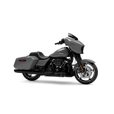 2024 Harley Davidson STREET GLIDE Billiard Gray with Black Trim