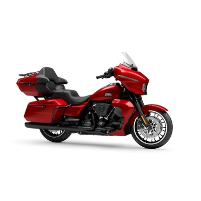 2026 Harley-Davidson Street Glide Limited - Brilliant Red - Black Trim
