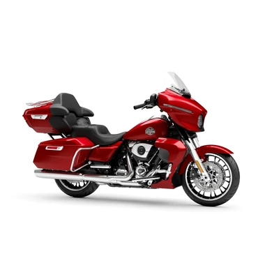 2026 Harley-Davidson Street Glide Limited - Brilliant Red - Chrome Trim