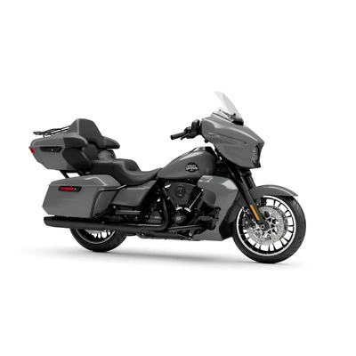 2026 Harley-Davidson Street Glide Limited - Dark Billard Gray - Black Trim