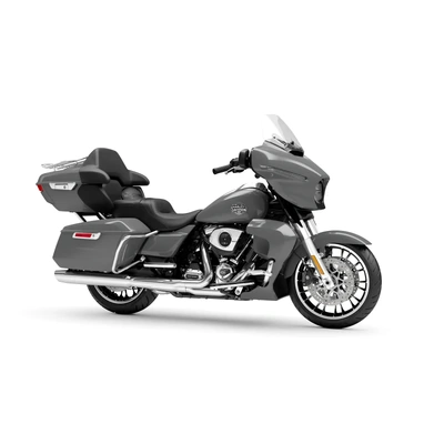 2026 Harley-Davidson Street Glide Limited - Dark Billard Gray - Chrome Trim