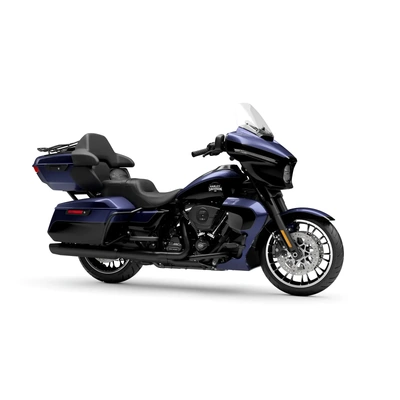 2026 Harley-Davidson Street Glide Limited - Purple Abyss/Vivid Black - Black Trim