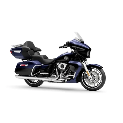 2026 Harley-Davidson Street Glide Limited - Purple Abyss/Vivid Black - Chrome Trim