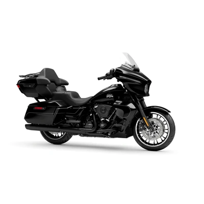 2026 Harley-Davidson Street Glide Limited - Vivid Black - Black Trim
