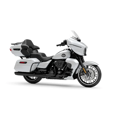 2026 Harley-Davidson Street Glide Limited - White Onyx Pearl - Black Trim