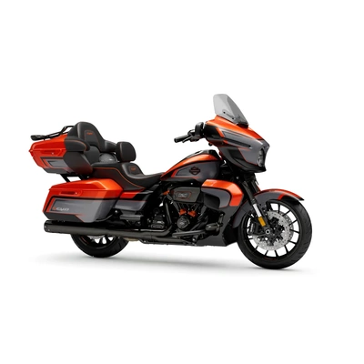2026 Harley-Davidson CVO Street Glide Limited - Citrus Heat - Black Trim
