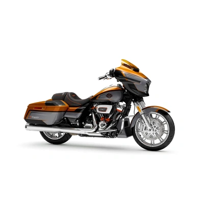 2026 Harley-Davidson CVO Street Glide - Torched Orange - Chrome Trim