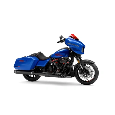 2026 Harley-Davidson CVO Street Glide ST - Electric Coast - Black Trim