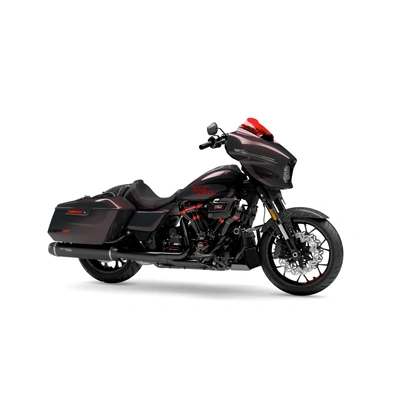 2026 Harley-Davidson CVO Street Glide ST - Inferno Gray - Black Trim