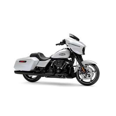 2024 Harley Davidson STREET GLIDE White Onyx Pearl with Black Trim