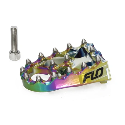 Brake &amp; Shiftpeg - Jet Fuel. Fits Touring Only With Flo Brake/Shift Arms