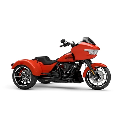 2026 Harley-Davidson Road Glide 3 - Blood Orange - Black Trim