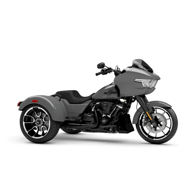2026 Harley-Davidson Road Glide 3 - Dark Billard Gray - Black Trim