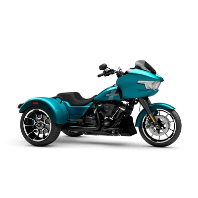 2026 Harley-Davidson Road Glide 3 - Teal Thunder - Black Trim