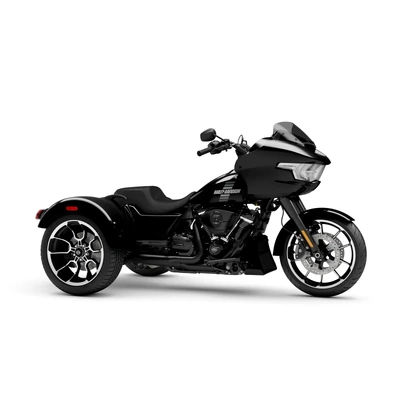 2026 Harley-Davidson Road Glide 3 - Vivid Black - Black Trim