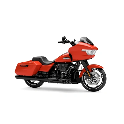 2026 Harley-Davidson Road Glide - Blood Orange - Black Trim