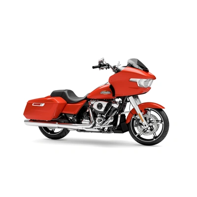 2026 Harley-Davidson Road Glide - Blood Orange - Chrome Trim