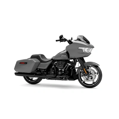 2026 Harley-Davidson Road Glide - Dark Billiard Gray - Black Trim