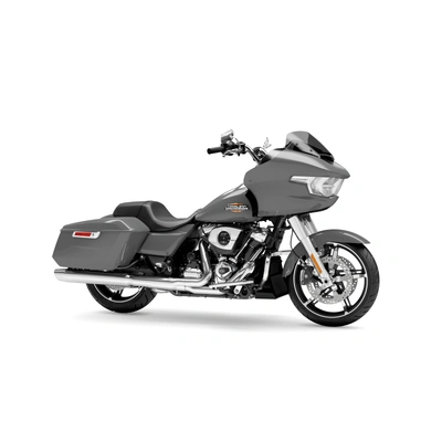 2026 Harley-Davidson Road Glide - Dark Billiard Gray - Chrome Trim