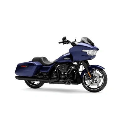 2026 Harley-Davidson Road Glide - Purple Abyss - Black Trim