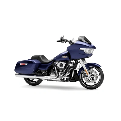 2026 Harley-Davidson Road Glide - Purple Abyss - Chrome Trim