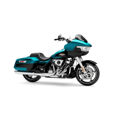 2026 Harley-Davidson Road Glide - Teal Thunder/ Vivid Black - Chrome Trim