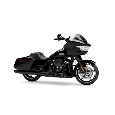 2026 Harley-Davidson Road Glide - Vivid Black - Black Trim