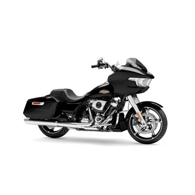 2026 Harley-Davidson Road Glide - Vivid Black - Chrome Trim