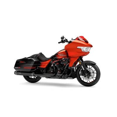 2026 Harley-Davidson CVO Road Glide ST - Citrus Heat - Black Trim