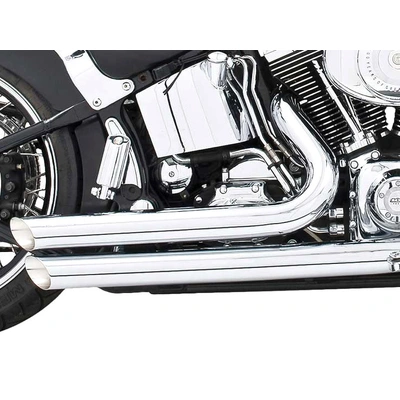 Amendment Exhaust - Chrome. Fits Softail 1986-2017