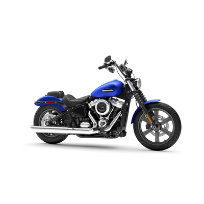 2026 Harley-Davidson Street Bob - Aurora Blue Denim