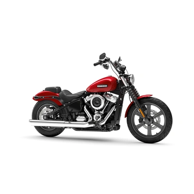 2026 Harley-Davidson Street Bob - Brilliant Red