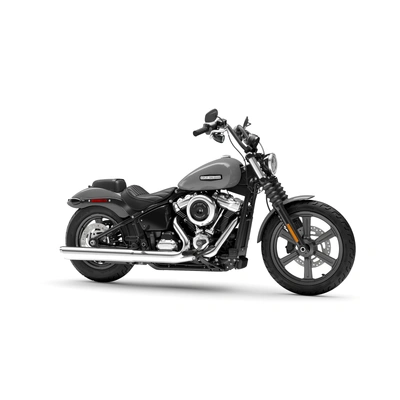 2026 Harley-Davidson Street Bob - Dark Billiard Gray