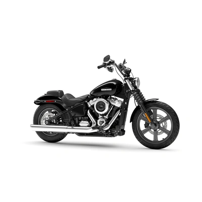 2026 Harley-Davidson Street Bob - Vivid Black