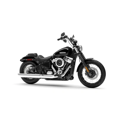 2026 Harley-Davidson Street Bob - Vivid Black - Laced Wheels