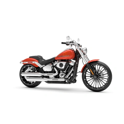 2026 Harley-Davidson Breakout - Blood Orange