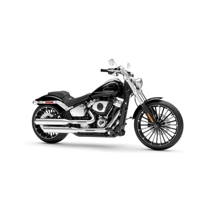2026 Harley-Davidson Breakout - Vivid Black
