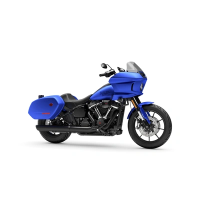 2026 Harley-Davidson Low Rider ST - Aurora Blue Denim - Black Trim
