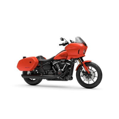 2026 Harley-Davidson Low Rider ST - Blood Orange - Black Trim