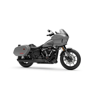 2026 Harley-Davidson Low Rider ST - Dark Billiard Gray - Black Trim
