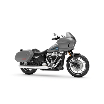 2026 Harley-Davidson Low Rider ST - Dark Billiard Gray - Chrome Trim