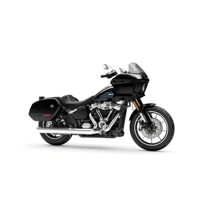 2026 Harley-Davidson Low Rider ST - Vivid Black - Chrome Trim