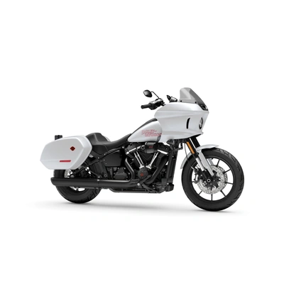 2026 Harley-Davidson Low Rider ST - White Onyx Pearl - Black Trim