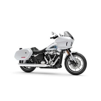 2026 Harley-Davidson Low Rider ST - White Onyx Pearl - Chrome Trim