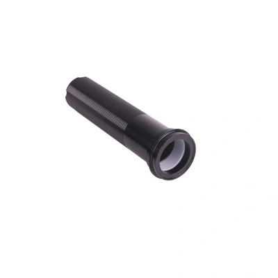 ODI V-Twin Fusion Alloy Throttle Tube-Black; 2008+ Harley Davidson TBW Models