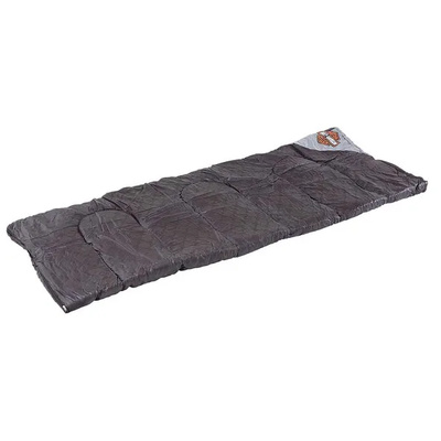 Harley-Davidson Bar &amp; Shield Custom Sleeping Bag - Black/Orange
