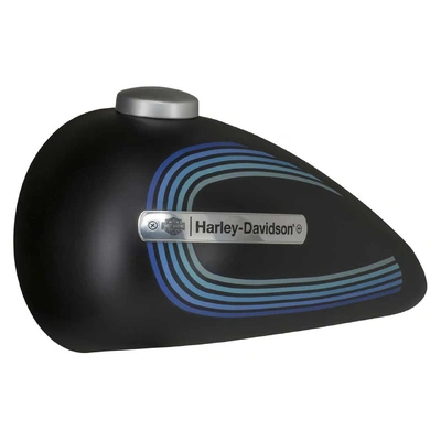 Harley-Davidson 2018 Scale Model Gas Tank Metal Wall Art - Black