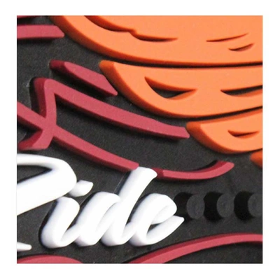 Harley-Davidson Winged Bar &amp; Shield Rubber Beverage Bar Mat - Black