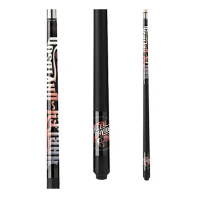 Harley-Davidson Winged Wheel Pool Cue - 2 Piece