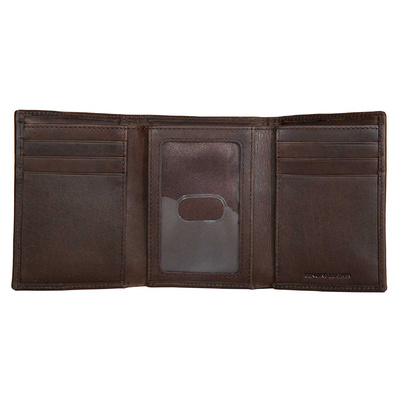 HD SIGNATURE TRIFOLD WALLET BL